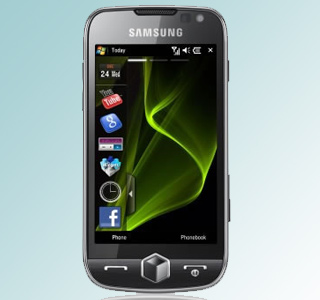 Samsung Omnia2 smartphone