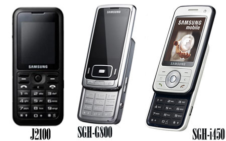 Samsung D800, SGH-G800, i450