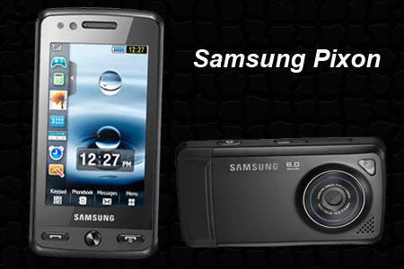 Samsung Pixon phone