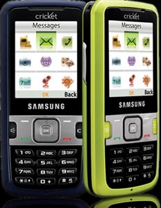 Samsung R450 Messager phone