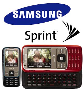 Samsung Rant,Sprint