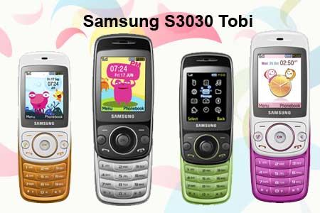Samsung S3030 Tobi Phone