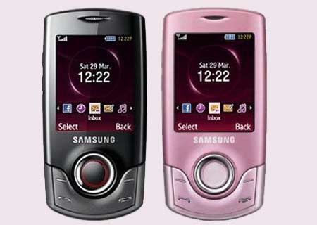 Samsung S3100 Handset