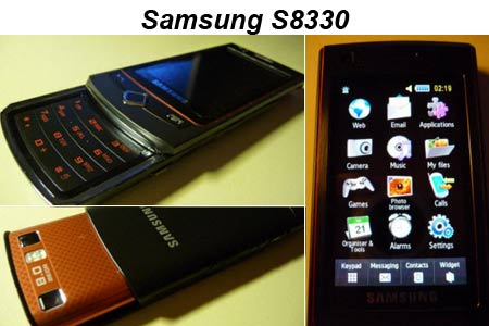 Samsung S8330 phone 