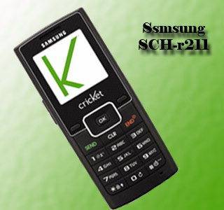 Samsung SCH-r211 phone