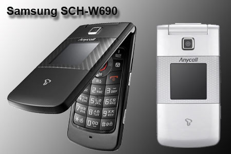 Samsung SCH-W690 phone