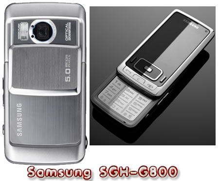 Samsung SGH-G800 Mobile Phone