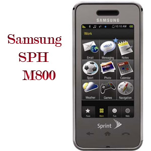 Samsung SPH M800 Mobile Phone
