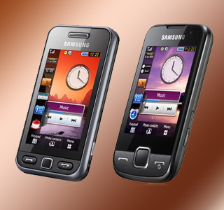 Samsung Star S5230 and Preston S5600 Phones