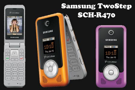 Samsung TwoStep SCH-R470 phone 