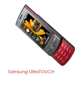 Samsung UltraTOUCH S8300 Phone