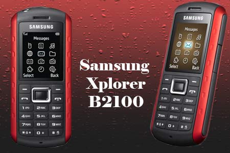 Samsung Xplorer B2100 phone
