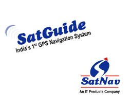 SatNav technologies and SatGuide logo