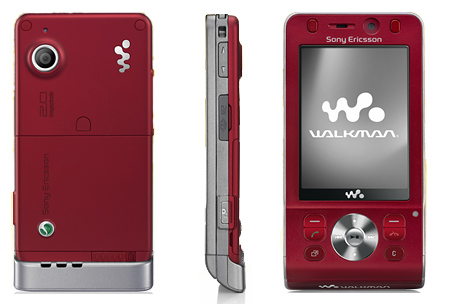 Sony Ericsson W910i Walkman Phone