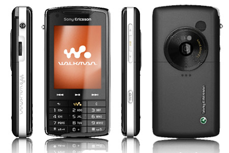 Sony Ericsson W960 Walkman phone