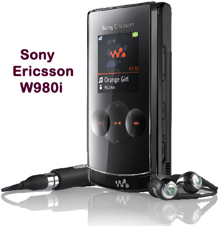 Sony Ericsson W980i Mobile Phone