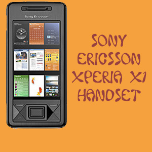 Sony Ericsson XPERIA X1 Mobile Phone