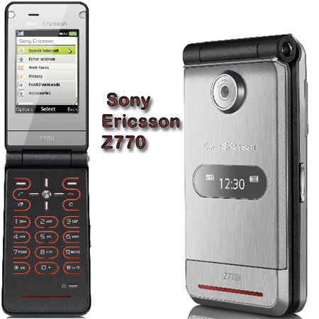 Sony Ericsson Z770 Mobile Phone