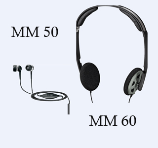 Sennheiser MM50 and MM60 Headsets