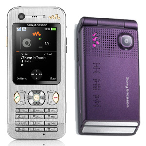 W890 Sparkling silver and W380 electric purple