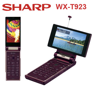 Sharp WX-T923 phone