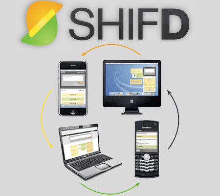 ShifD In Beta application