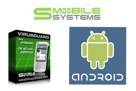 VirusGuard Anti-virus software, Android logo