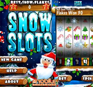 Snow Slots mobile game