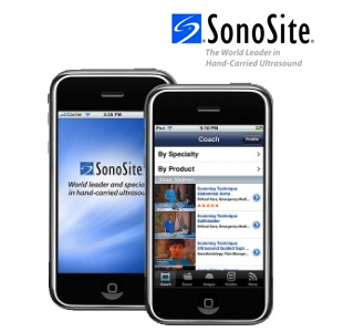 SonoAccess Application And SonoSite Logo