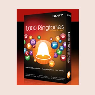 Sony Ringtones DVD iPhone
