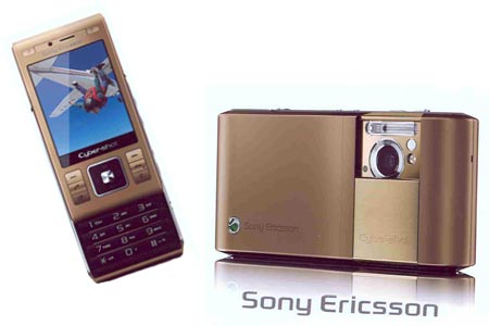 Sony Ericsson C905 Cyber-shot phone