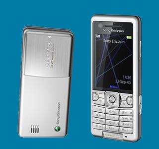 Sony Ericsson Cyber-Shot C510 Phone