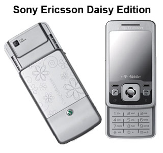 Sony Ericsson T303 Daisy Edition Phone