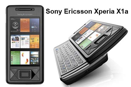 Sony Ericsson Xperia X1a Phone