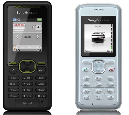 Sony Ericsson J132, K330