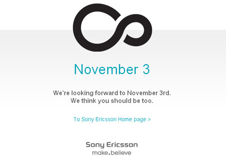 Sony Ericsson Screenshot