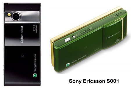 Sony Ericsson S001 Phone