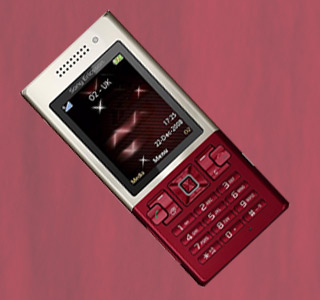 Sony Ericsson T700 Rouge phone