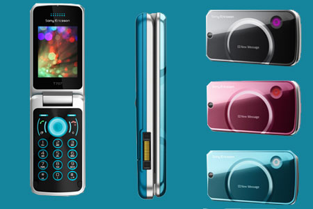 Sony Ericsson T707 Phone