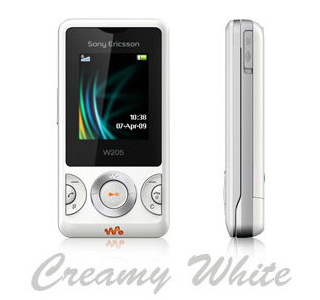 Sony Ericsson W205 Walkman phone