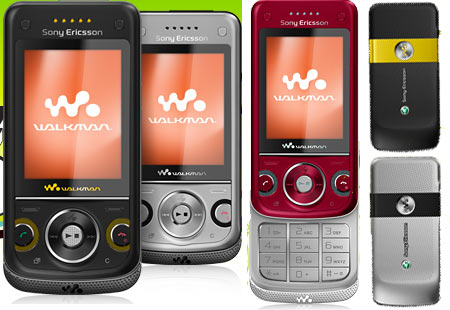 Sony Ericsson W760i Mobile Phone