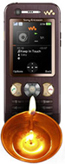 Sony Ericsson W890, Diwali