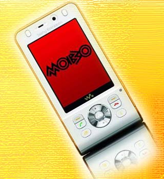 Sony Ericsson W901i Mobo
