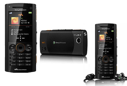 Sony Ericsson W902 walkman phone 