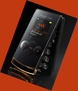 Sony Ericsson W980 Phone