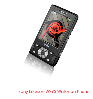 Sony Ericsson W995 Walkman Phone