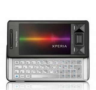Sony Ericsson Xperia X1 phone