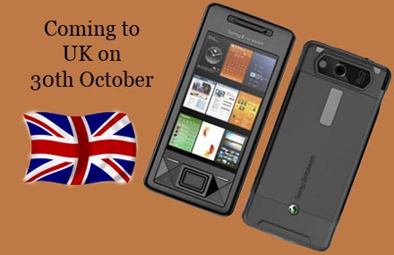 Sony Ericsson Xperia X1 Phone
