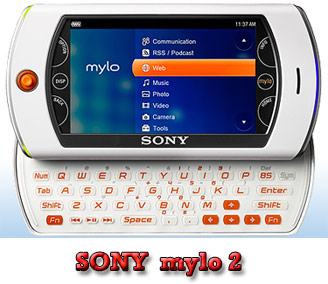 Sony mylo 2 Device