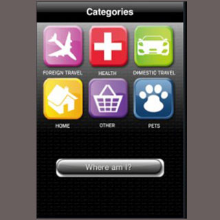 SOS Helper iPhone App